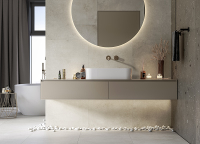 Плитка KERRANOVA Fabrika, Матовая гладкая (K-2012/MR/600x1200)