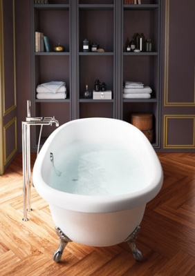 Ванна Roca Newcast белая, anti-slip 170x85 (233650007)