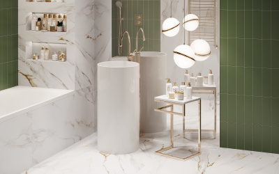 Умывальник ESSE от 45х45х22 (P F 500/3)