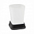 Amper K-5428BLACK Стакан для зубных щеток (K-5428B)