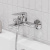 Смеситель для ванны, Sign, IDDIS (SIGSB02i02WA)