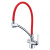 Смеситель Lemark Comfort для кухни с подключением к фильтру с питьевой водой (LM3070C-Red)