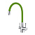 Смеситель Lemark Comfort для кухни с подключением к фильтру с питьевой водой (LM3075C-Green)