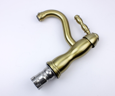 Смеситель TIFFANY для раковины бронза (1901BR)