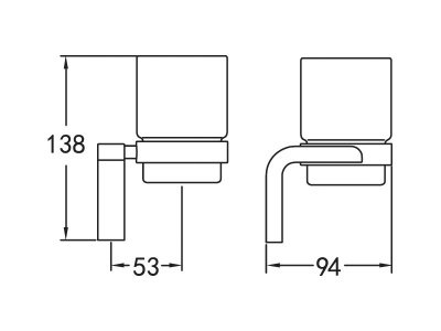Стакан CEZARES ULTIMA (CZR-F-8930)