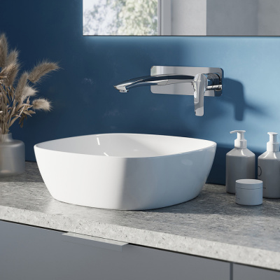 Встраиваемый смеситель для умывальника, Ray, IDDIS (RAYSB00i65)