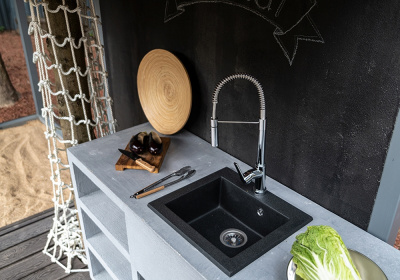 Смеситель для кухни Paini Le Mans (90CR557LLPE2SKM)