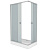 Душ. уголок NG-118-14Q (1100х800х1950) низкий поддон(13см) стекло МАТОВОЕ 2 места (1181422Q)