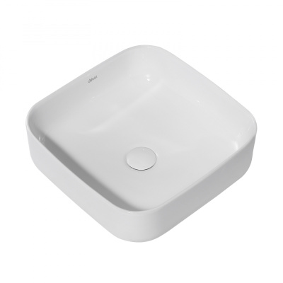 Раковина накладная ABBER Rechteck белая (AC2211)