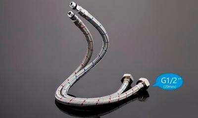 Gappo белый смеситель д/раковины (G1017)