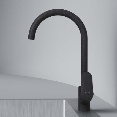 AM.PM Like смеситель для кухни, элегантный черный, шт (F8007122) AM.PM Like смеситель для кухни, элегантный черный, шт (F8007122)