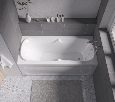 Ванна акриловая 1Marka "DIPSA"170*75 (12017894)