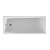 Ванна акриловая 1Marka "AELITA" 170*90 Slim (01ае1790слим)