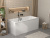 Ванна прямоугольная 170х80 белая ALBA SPA KERO (ВПР0360000100)