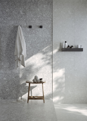 Плитка KERRANOVA Molekula, Матовая гладкая (K-2111/MR/600x600)