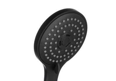 Душевой набор AQUATEK, матовый черный (AQ2010MB)