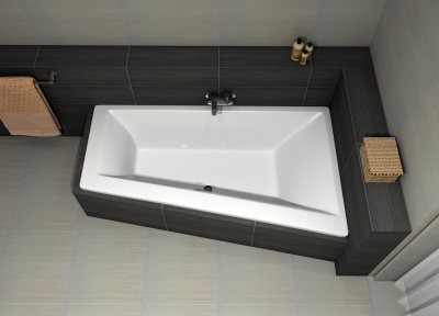 Ванна акриловая EXCELLENT Sfera 170x100 правая (WAEX.SFP17WH)