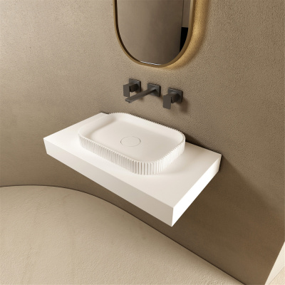 Раковина накладная ABBER Stein (AS2602)