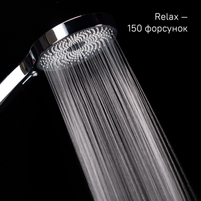 Лейка для душа, хром, SpaHome, IDDIS (SPA3F0Ci18)