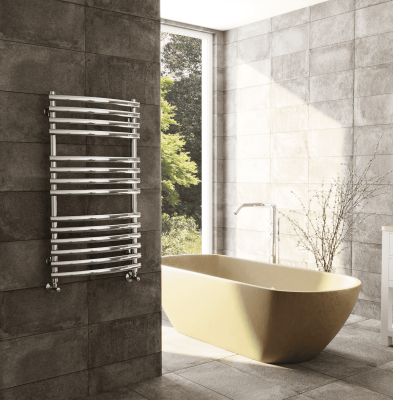 Водяной полотенцесушитель Terminus Капри П19 500х1400 (4670078530660)