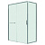Душ.ограждение 120.K33.05.1280.10.02 Style (120*80*195) хром, стекло шиншилла, 2 места (120.K33.05.1280.10.02)