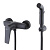 Смеситель Lemark Bronx с гигиеническим душем (LM3718BL)