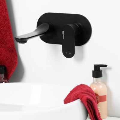 Elbe 7430 Встраиваемый смеситель для раковины WasserKRAFT (7430)