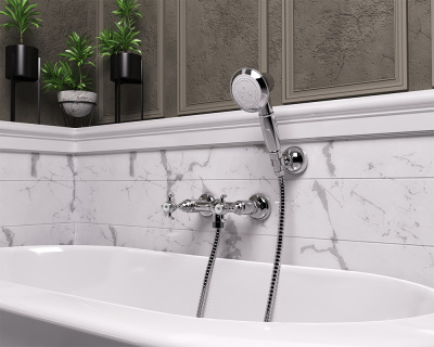 Смеситель 
для душа Paini Ornellaia (87CR509)