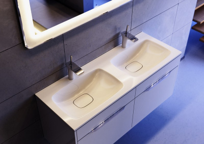 Подвесная тумба Aqwella Malaga 120см (Mal.01.12) Подвесная тумба Aqwella Malaga 120см (Mal.01.12)