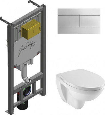 Комплект инсталляция + унитаз Jacob Delafon Patio (E21734RU-00) Комплект инсталляция + унитаз Jacob Delafon Patio (E21734RU-00)