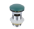 Донный клапан Bronze de Luxe зеленый с переливом (керамическая крышка) (1001/1G)