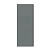Боковая стенка 200.K33.01.80.42.10 Galaxy (80*195) графит сатин, стекло тонированное, 1 место (200.K33.01.80.42.10)