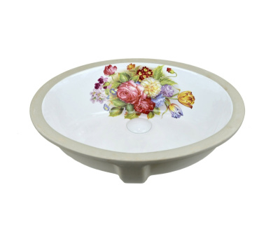 Раковина встраиваемая под столешницу Alsace 490x400x210 (1707)