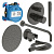 Промо комплект "ВСЕ для встройки ALL IN ONE" Ideal Standard CERATHERM T100 (A7573A5)