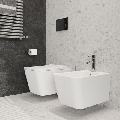 Биде подвесное Aqueduto MACIO 525*370, белый матовый (MAC0320) Биде подвесное Aqueduto MACIO 525*370, белый матовый (MAC0320)