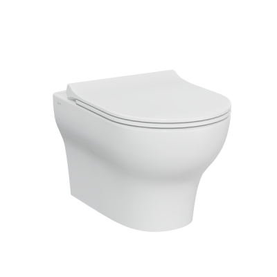 Подвесной Безободковый унитаз Vitra Zentrum Round  (7786B003-0075)