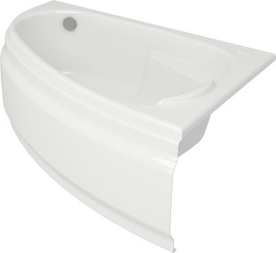 Ванна асимметричная CERSANIT JOANNA 160x95, правая, (63339) Ванна асимметричная CERSANIT JOANNA 160x95, правая, (63339)