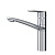 Gem, смеситель для кухни, хром (F90A00000)