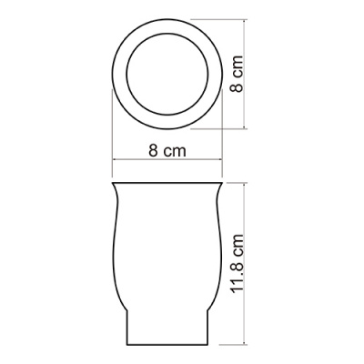 C184 Стакан (C184)