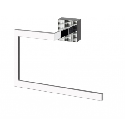 Полотенцедержатель CEZARES, Хром (PRIZMA-RN-01)