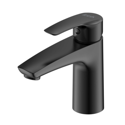 Смеситель для умывальника, черный, Ray, IDDIS (RAYBL00i01)