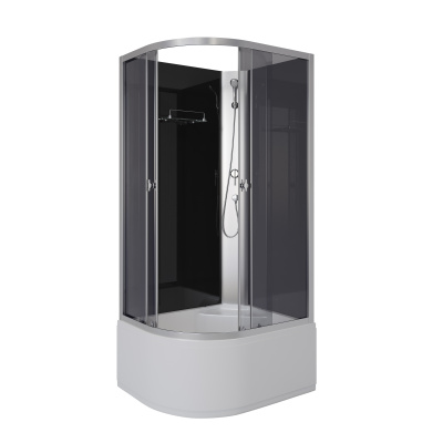 Душ.каб. Niagara Eco E90/70/40R/TN/BK (900х700х1950) 4 места (E90/70/40R/TN/BK)
