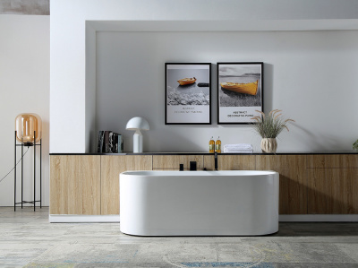 Акриловая ванна ABBER (AB9310)