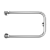 Водяной полотенцесушитель Terminus П-образный 1" БШ 320х500 (4620768881435)