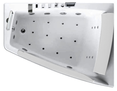 Акриловая ванна Gemy (G9056 O R)