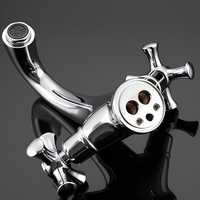 Gappo смеситель хром. д/раковины (G1042)