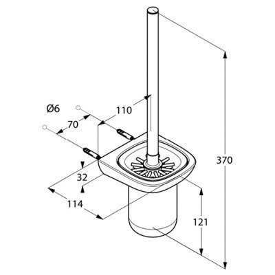 Ёршик Kludi - Ambienta (5397405)