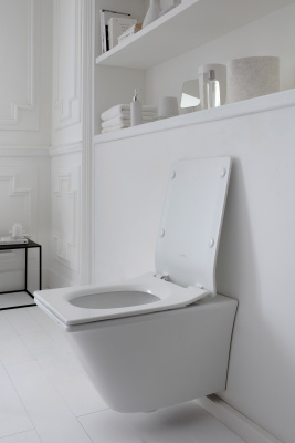 Подвесной безободковый унитаз Jacob Delafon Grand Boulevards (EDW102-00) Подвесной безободковый унитаз Jacob Delafon Grand Boulevards (EDW102-00)