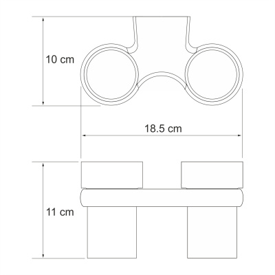Berkel K-6828D Подстаканник двойной (K-6828D)