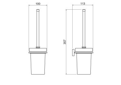 Ершик AQUATEK ЛИБРА (AQ4310CR)